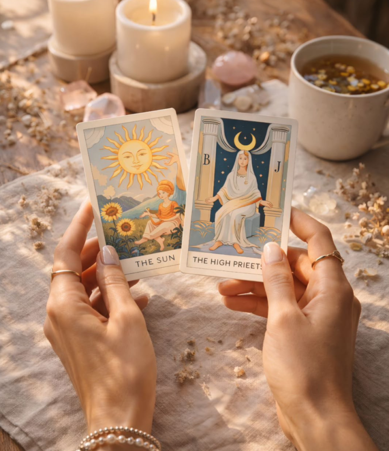 leitura de cartas de tarot